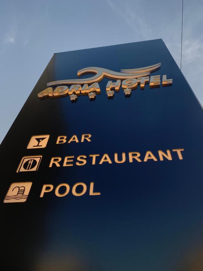 Adria Hotel Golem  Esterno foto